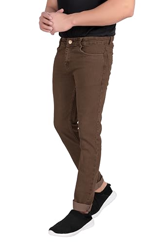 Image of RAGZO Jeans for Men Slim Fit Stretchable Casual Pants