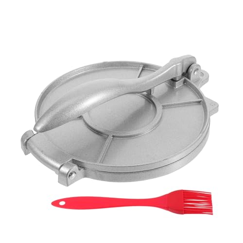 Unomor Dumpling Skin Press Mold Manual Dough Press for Dumplings Tortillas and Empanadas Sturdy Design with Easy Surface and Efficient