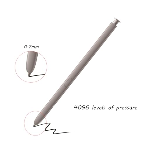 Image of S24 Ultra S Pen Replacement for Samsung Galaxy S24 Ultra Stylus,Violet | Galaxy S24 Ultra S Pen,S24 Ultra Pen,WithoutBluetooth,4096 Levels of Pressure Sensitivity,US Version