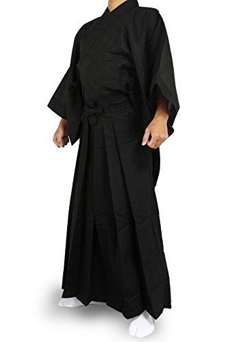 Image of Edoten Japanese Samurai Hakama Uniform