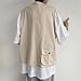 Vest Men's Design Street Japanese Fashion All-Match Summer Hip-Hop Clothing Summer