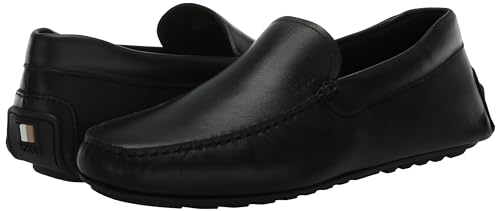 Image of BOSS Men's Smooth Leather Slip on Drivers