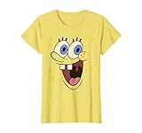 19NKSB00251A-001 Spongebob Squarepants Large Face Costume T-Shirt