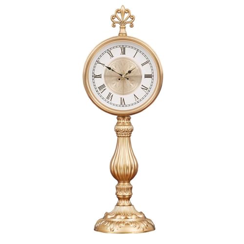 ���B���e�[�W�Ǌ|�����v�A European Retro Vertical Personalized Silent Quartz Watch Living(B)