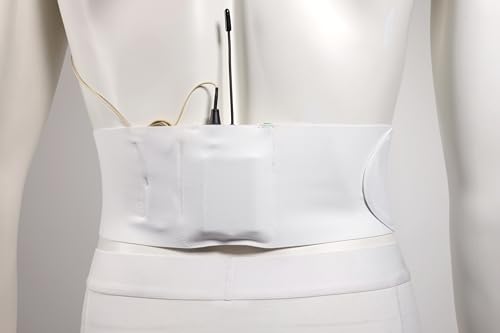 Alça de cintura URSA – Alças transmissoras de microfone ultrafina, respirável e elástica. Compatível