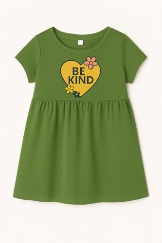Image of Baby Girls Cotton Knitted Frock Set (Pack of 3) | Soft Printed Casual Dresses | Multicolor Stylish Kids Wear