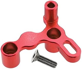 GPM for Kyosho Motorcycle NSR500 Upgrade Parts Aluminum Motor Connecting Mount - 1Pc Set Red