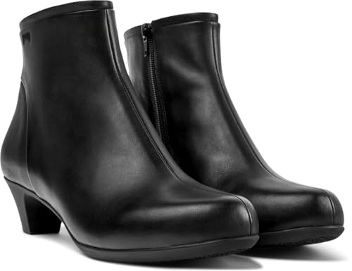 Camper Helena - Boots For Women - Black, Size 40, Smooth Leather - 5