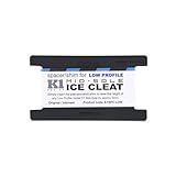 K1 Series V7770270-O/S Mid-Sole Ice Cleat Spacer, Low Profile, Unisex, Black, One Size