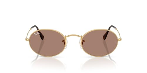 Image of Ray-Ban Unisex UV Protected Oval Sunglasses - 0RB3547N