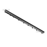 Compatible for Asus X556UQ X556UR Series X556UQ-NH71 Plastic LCD Screen Hinges Cover Black