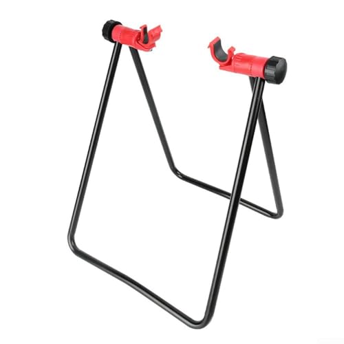 Soporte de bicicleta ajustable en forma de U, soporte fiable para bicicletas de carretera y montaña durante las reparaciones