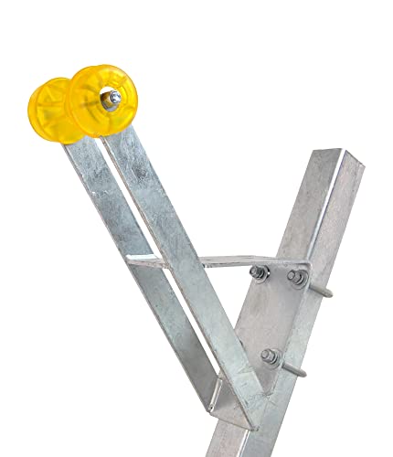 Sturdy Built Boat Trailer Winch Seat with Roller for 2 inch and 3 inch Winch Posts