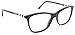 Burberry BE2141 Eyeglass Frames 3001-53 - Black Frame, Demo Lens BE2141-3001-53