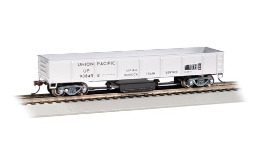 Bachmann Trains - 40’ Track Cleaning Gondola CAR - Union Pacific® #908458 - Maintenance of Way - Ho Scale