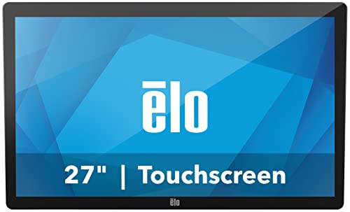 Image of Elo 2702L - 27 inch Touchscreen Monitor Without Stand - 1920 x 1080, 10 Touch, Black