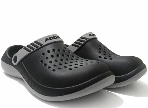 Image of Adda HYRIDER || Durable, Lightweight & Super Soft|| Outdoor Slip-On Footwear || Comfortable || Stylish & Anti-Skid || Clogs for Men || Everyday Use