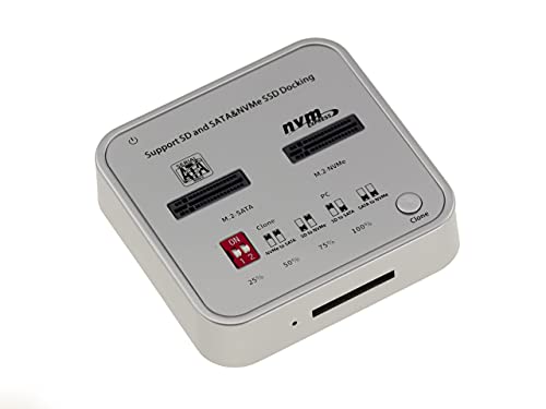Dock SSD M2 NVMe SATA USB 3.2 Gen2 KALEA-INFORMATIQUE avec clonage - 2