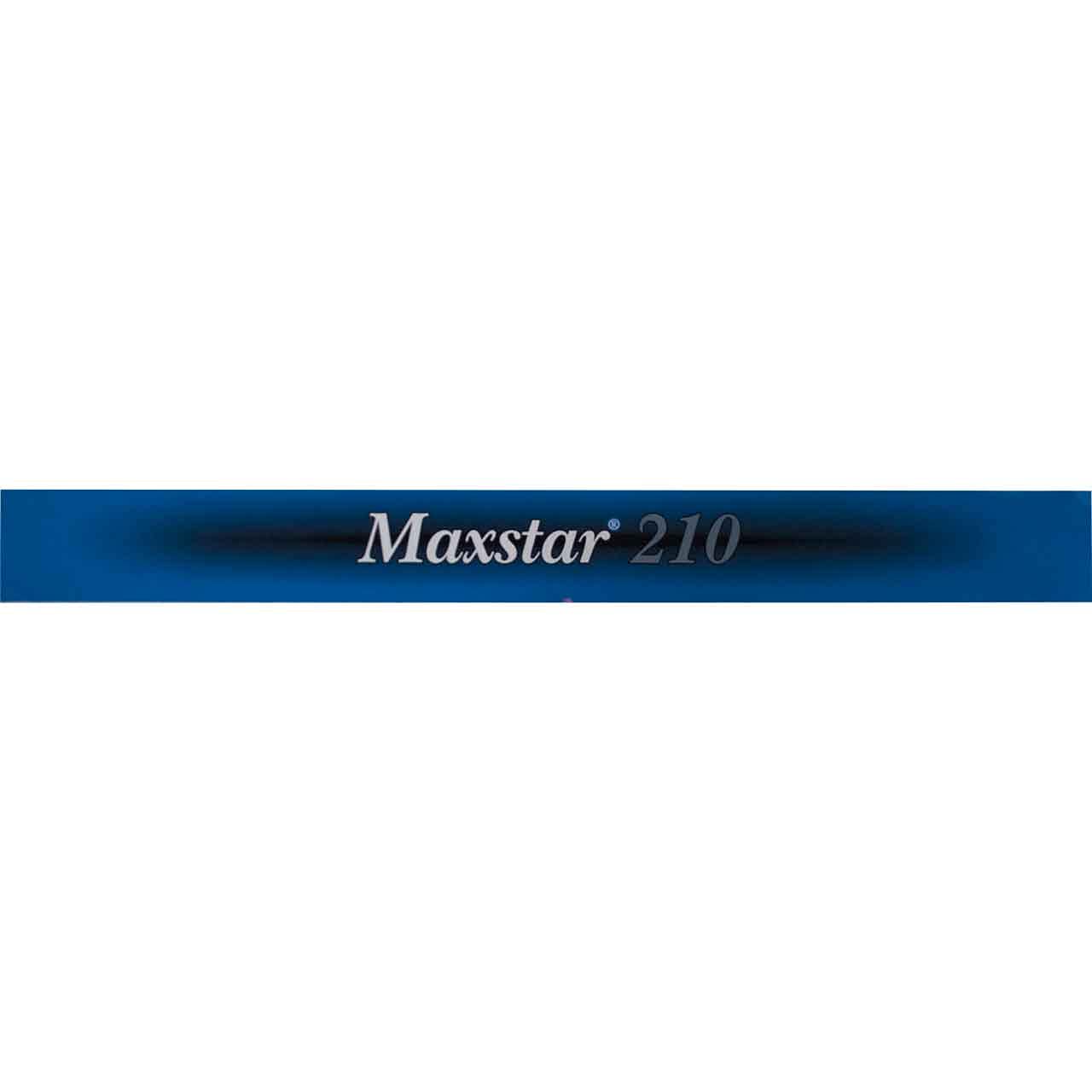 Miller 268654 Label, Side Maxstar 210