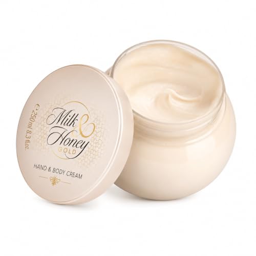 Sweden Milk & Honey Gold Nourishing Hand & Body Cream | Deep Moisturizing Cream for Hands, Body & Face | Daily Skin Care | 250 ml image 2