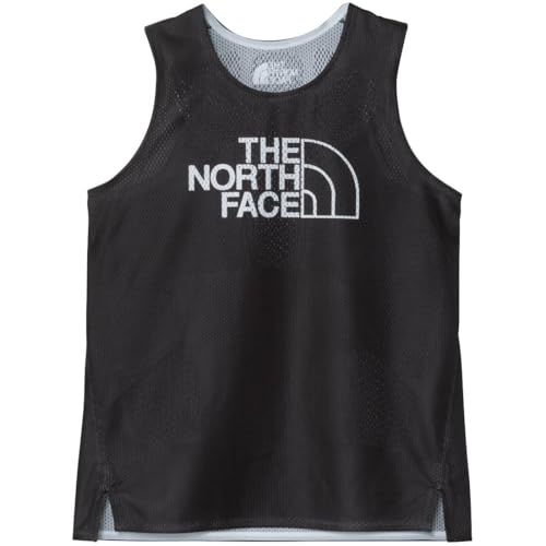 THE NORTH FACE (ザノースフェイス) タンクトップ カットソー HST S/L Hypervent Crew アスファルトグレー M