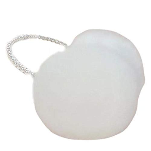 Oorbeschermers Oor Warmers Outdoor Zachte Temperament Herfst Winter Oor Warmers Winter Bont Opvouwbare Oor Warmer (Wit)