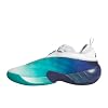 adidas Unisex D.O.N. Issue 7 Pure tealFtwr White/Dark Blue 13 US #2