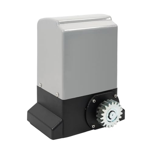 PORIYA Electric Automatic Sliding Gate Opener 2000KG Motor with 6 Remote APP Control