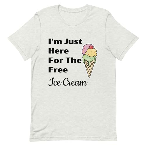 T-shirt Ice Cream pour rompre la monotonie des vêtements basiques