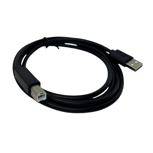 Image of Upix Premium USB Printer Cable 3 Meter (9.84 Feet), USB A to USB B 2.0 Cable Cord (Male to Male) Compatible with Printer, Scanner, Digital Camera