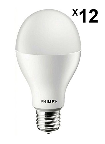Image of Philips StellarBright 17-Watt LED Bulb E27 Base (Crystal White, Pack of 12)