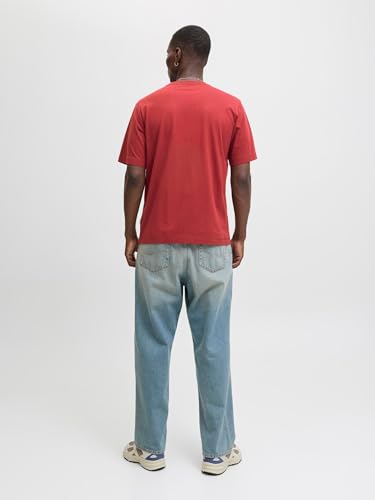 JACK & JONES Jornorrebro Emb Tee Ss Crew Neck Noos – Ansicht 3