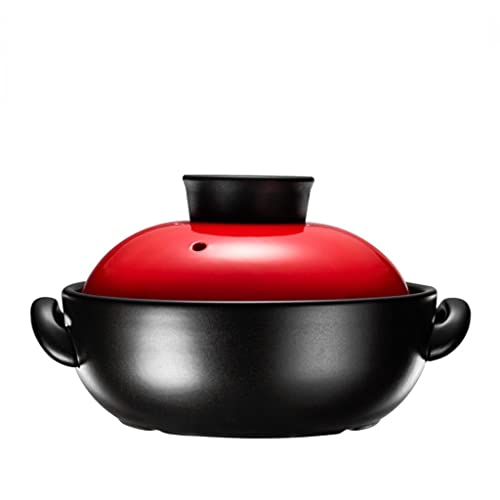 �A�V�����e�B�W�� Casserole Dish Claypot Rice Multifunction Earthen Dry Kitchen Pot Gas Cache Stove Ishinabes(1500ml)