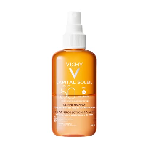 Vichy Capital Soleil Bräunungsintensivierendes Sonnenspray LSF 50, 200 ml
