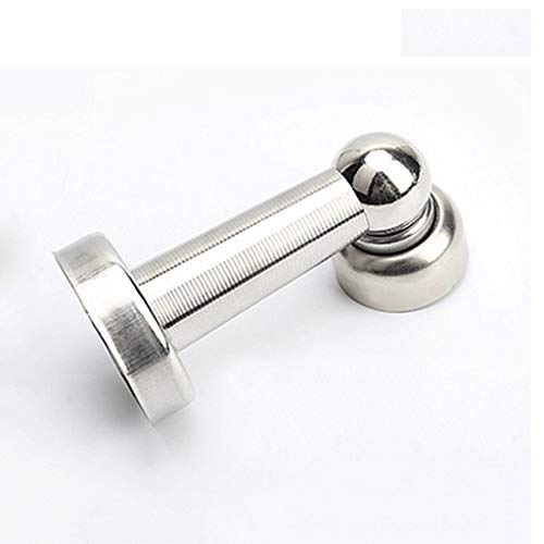 Tope de puerta magnético de pared para un hogar fluido y seguro 2