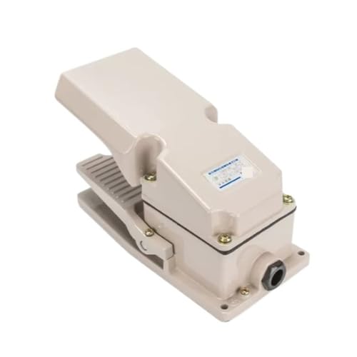 Interruptor de pie YBLT-4 3A para control manos libres de máquinas