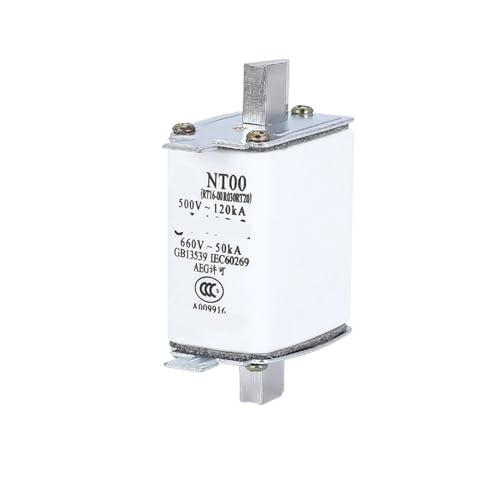 Fusible céramique NT00 RT36 protégez vos moteurs électriques de 32A à 100A