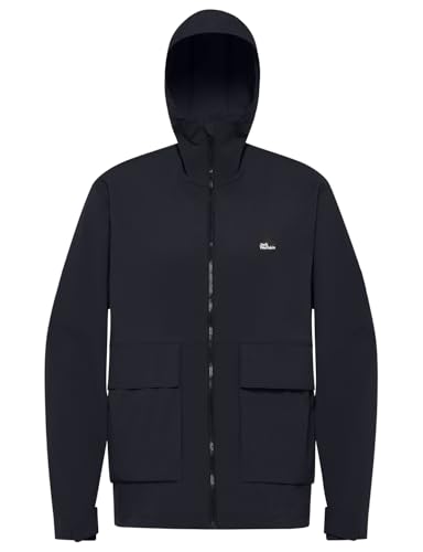 Jack Wolfskin TERRACADE JKT W, granatowy, XS