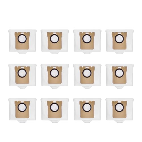 �����p�_�X�g�o�b�O Xiaomi S10 Pro/ X10+/ X20+/ Dreame L10s Ultra/ L20 Ultra/ L20 Pro/ L10 Ultra ���{�b�g�|���@�ƌ݊�������(12 Pcs Bag)