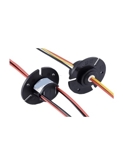 Anillo colector de señal tipo sombrero de 22mm y 3 vías 15A para drones de mano