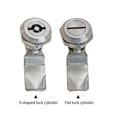 Serrure de porte d'armoire Quadrangle lock-SS en acier inoxydable - 6