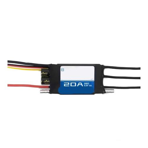 ESC de 32 bits de 20A para propulsor submarino RC compatible con G2