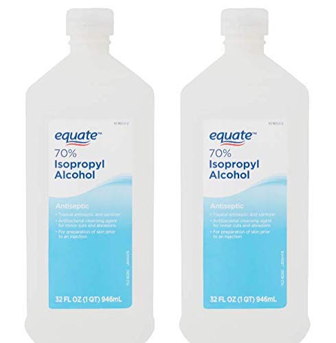 (2 Pack) 70% Alcohol, 32 Oz