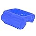 Ailgely Diving Silicone Protector Cover, Soft Shockproof Case for Shearwater Perdix AI, Perdix SA Diving Computer Watch, Lightweight Compact Dive Computer Protection Cover with Excellent (Blue)