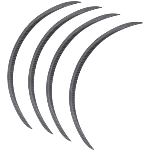 Guardabarros para coche y protector de extensión de arco de rueda para SUV, kit de 4 piezas