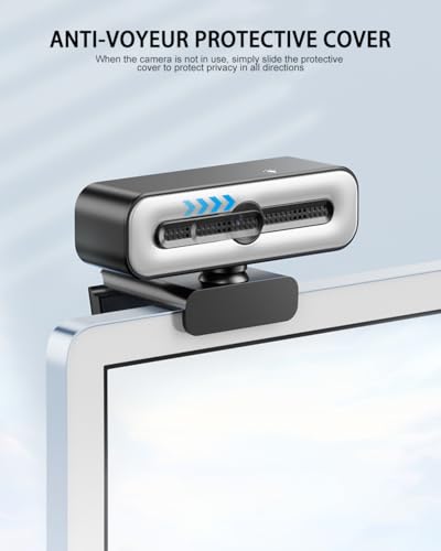 Webcam pour PC idéale pour le télétravail et streaming