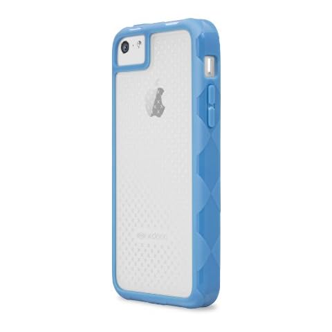 X-Doria Defense 720 Polycarbonate for iPhone 5C - Retail Packaging - Blue Cover