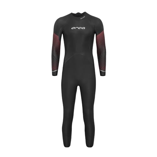  ORCA 2026 Uomo Athlex Float V2 Triathlon Wetsuit SN16 - Black