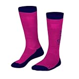 Trollkids Kids Ski Socks 42, pink