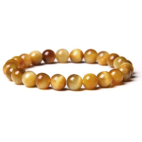 Bracelet round elastic en pierre naturelle pour votre quotidien